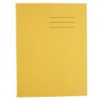 Yellow A4 Exercise Book 24-Page, 8mm Ruled Pack of 50