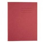 Red A4 Exercise Book 24-Page, 10mm Squared Pack of 50