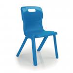 One Piece Titan Chair 260mm Blue