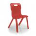 One Piece Titan Chair 260mm Red