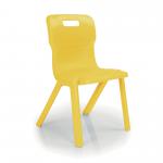 One Piece Titan Chair 260mm Yellow