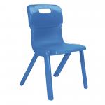 One Piece Titan Chair 310mm Blue