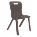 One Piece Titan Chair 380mm Charcoal