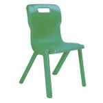 One Piece Titan Chair 380mm Green