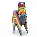 One Piece Titan Chair 430mm Charcoal