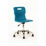 Snr Swivel Titan Chair Castor Blue