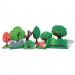 Wooden Tree Set