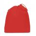 Gym Bag Unprinted Red