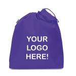 Gym Bag Printed Purple