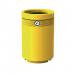 Economy Monach Litter Bin Yellow