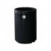 Economy Monach Litter Bin Black