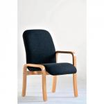 Yealm chair left hand Blue