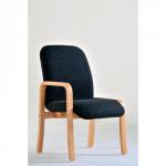 Yealm chair right hand Blue