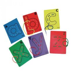 Cheap Stationery Supply of Letters for Threading Office Statationery
