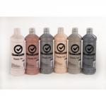 Classmates Ready Mixed Paint in Skin Tones Pack of 18 600ml Bottle