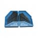 The photo shows a set of 30 school stationery items in a variety of colors. The hexagonal shapes of the pencils, pens, and erasers are neatly arranged in a compact packaging. There are also rulers, protractors, and a sharpener included in the set. Perfect for students of all ages.