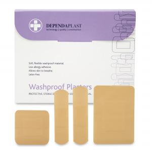 Washproof Plasters Assort 100