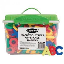 Cheap Stationery Supply of Uppercase Magnetic Letters 4 x Pack 286 Office Statationery