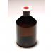 The image shows a selection of school stationery items, including amber-colored soda lime bottles with a capacity of 500ml. The bottles have a sleek design and are suitable for carrying various liquids for school. They have white labels for easy identification and a secure lid to prevent spills.