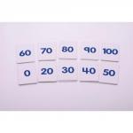 Number Cards 0-100 10 Sets