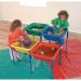 Adjustable Sand And Water Tubs Green