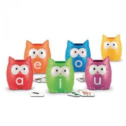 Cheap Stationery Supply of Vowel Owls Office Statationery