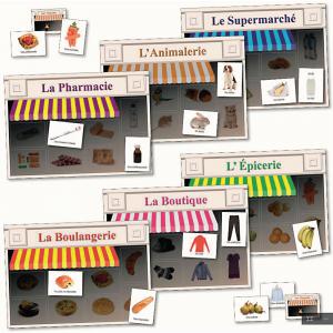 Image of French To The Shops Game