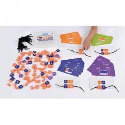 Cheap Stationery Supply of Phonics Threading Beads- High Frequency Word Set Office Statationery