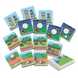 Cheap Stationery Supply of Nursery Rhyme Sequencing Cards Office Statationery
