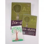 Eco-Sketch Pads A4
