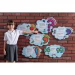 Jolly Phonics Punctuation Clouds