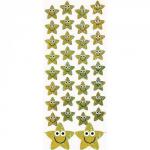 Gold Sparkly Stickers Pack of 220