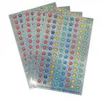 Sparkly Mini Star Stickers Pack of 416