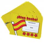 Spanish Certificates