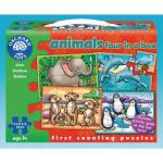 Animals 4-in-a-Box Game