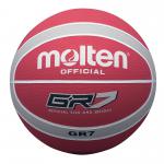 Molten Bgr Red-silver Basketball Size 7