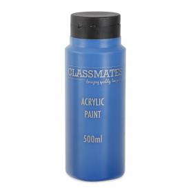 Classmates Cyan Blue Acrylic 500ml