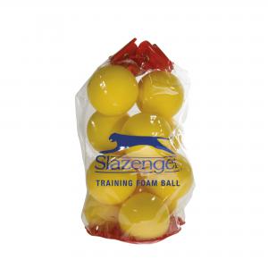 Slazenger Training Foam Ball pack 12