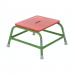 In the photograph, there is a small activ stool measuring 300mm, designed specifically for use with school stationery. The stool is compact yet functional, with a sturdy base and ergonomic seating. It is perfect for young students to comfortably sit and complete their school work.