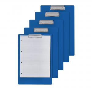 Recycled Clip Board Blue A4