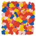 Heart And Flowers Foam Shapes 150 Pieces