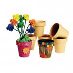 Decorate Your Own Flowerpots Set Of 12
