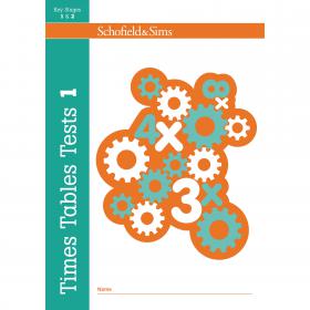 Times Tables Tests - Book 1