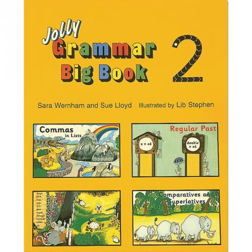 Jolly Grammar Big Book 2 162507 HE1563279 Phonics