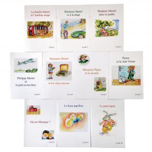 Click to view product details and reviews for Reading Books In French Pack Of 10.