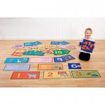Number and Picutre 1-20 Jigsaw