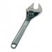 This photo features a set of school stationery, including pencils, rulers, pens, and an adjustable 6-inch spanner. The spanner has a silver finish and a curved handle for easy gripping. The stationery items are neatly arranged and ready for use.
