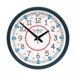 24 Hour Wall Clock 35cm
