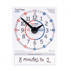 Click to view product details and reviews for Twin Time Pupil Demo Clock Pack 10.