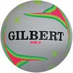 Gilbert Apt Training Netball Fluoro Sz4
